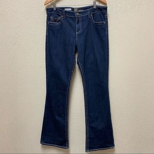 Kut from the Kloth Farrah Jeans Sz 10